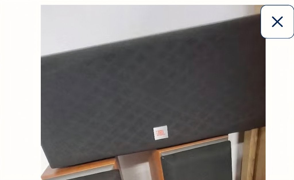 JBL EC25 Centerspeaker – Kersenhout, Ophalen, Gebruikt, JBL