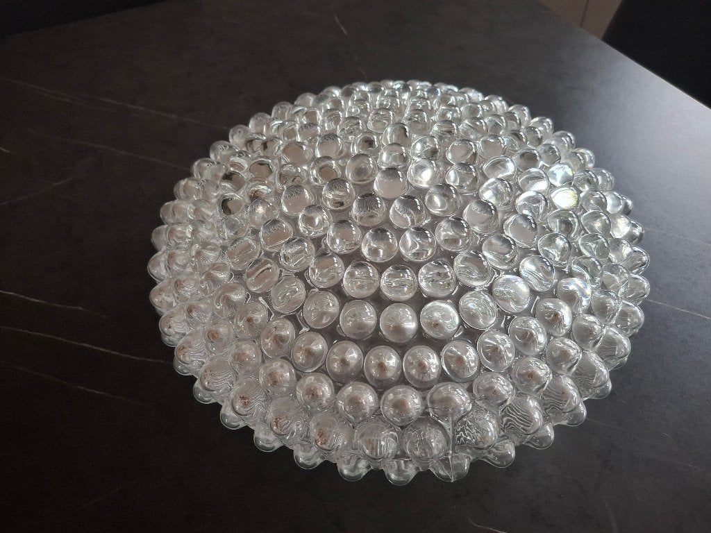 Oude wereldbol voor plafondlamp., Antiek en Kunst, Antiek | Verlichting, Ophalen of Verzenden