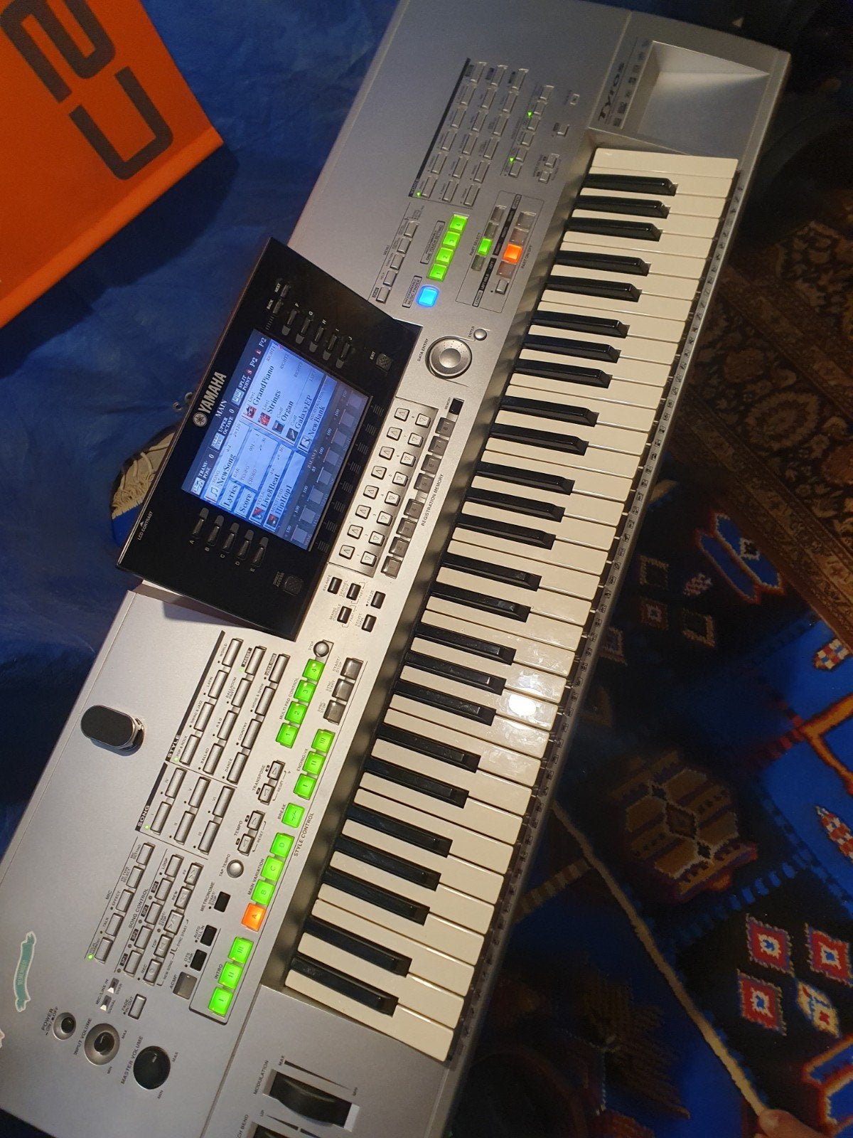 Yamaha tyros1, Muziek en Instrumenten, Keyboards, Ophalen, Yamaha