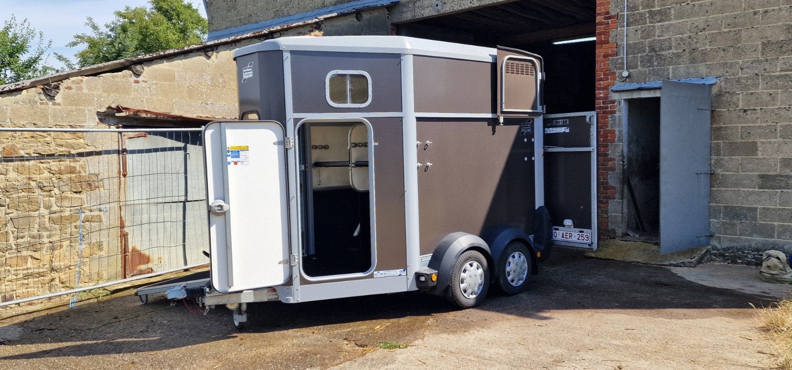 Remorque ifor williams types HB506 de luxe, Animaux & Accessoires, Chevaux & Poneys | Semi-remorques & Remorques, Enlèvement ou Envoi