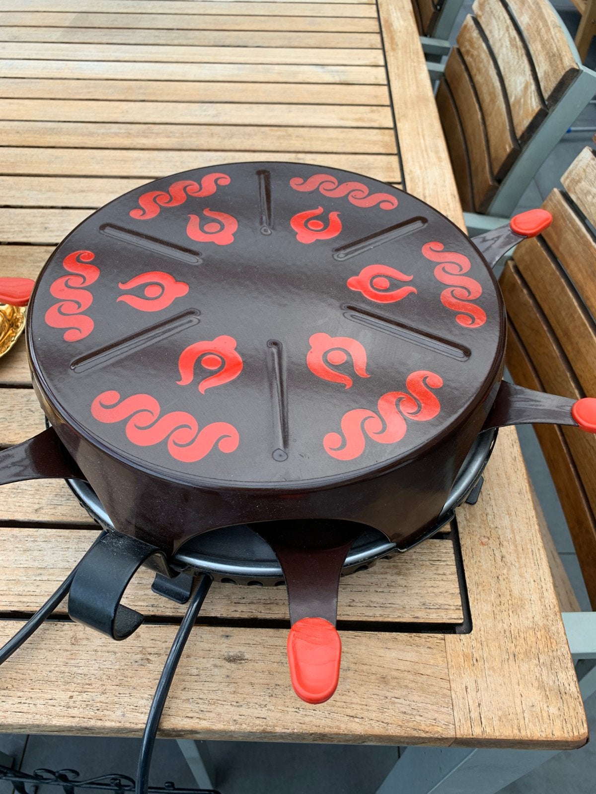 Appareil à raclette, Enlèvement, Comme neuf