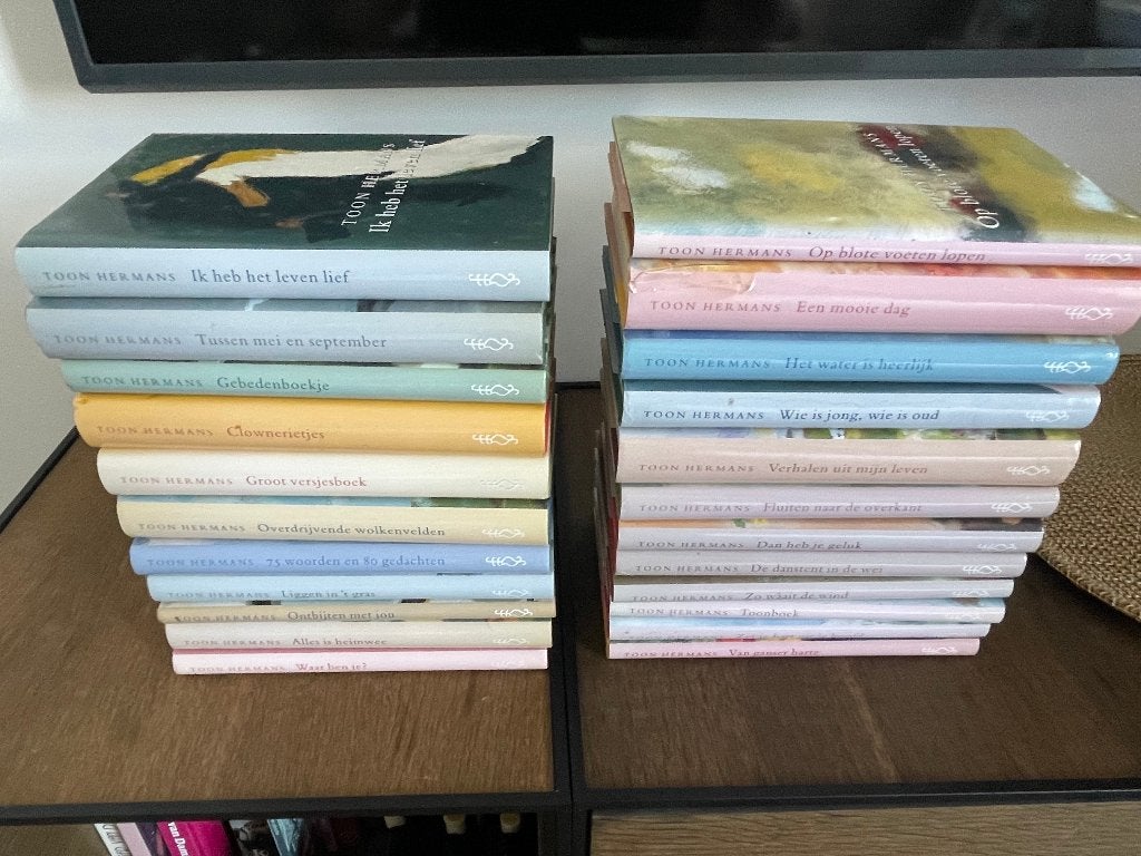 verhalen Toon Hermans, Boeken, Kunst en Cultuur | Dans en Theater, Ophalen, Zo goed als nieuw, Overige onderwerpen, Toon Hermans