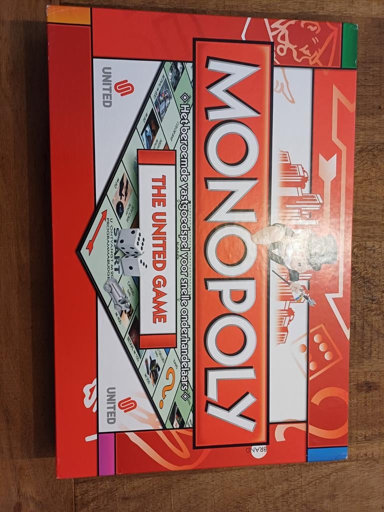 Jeu Monopoly The United, Enlèvement ou Envoi