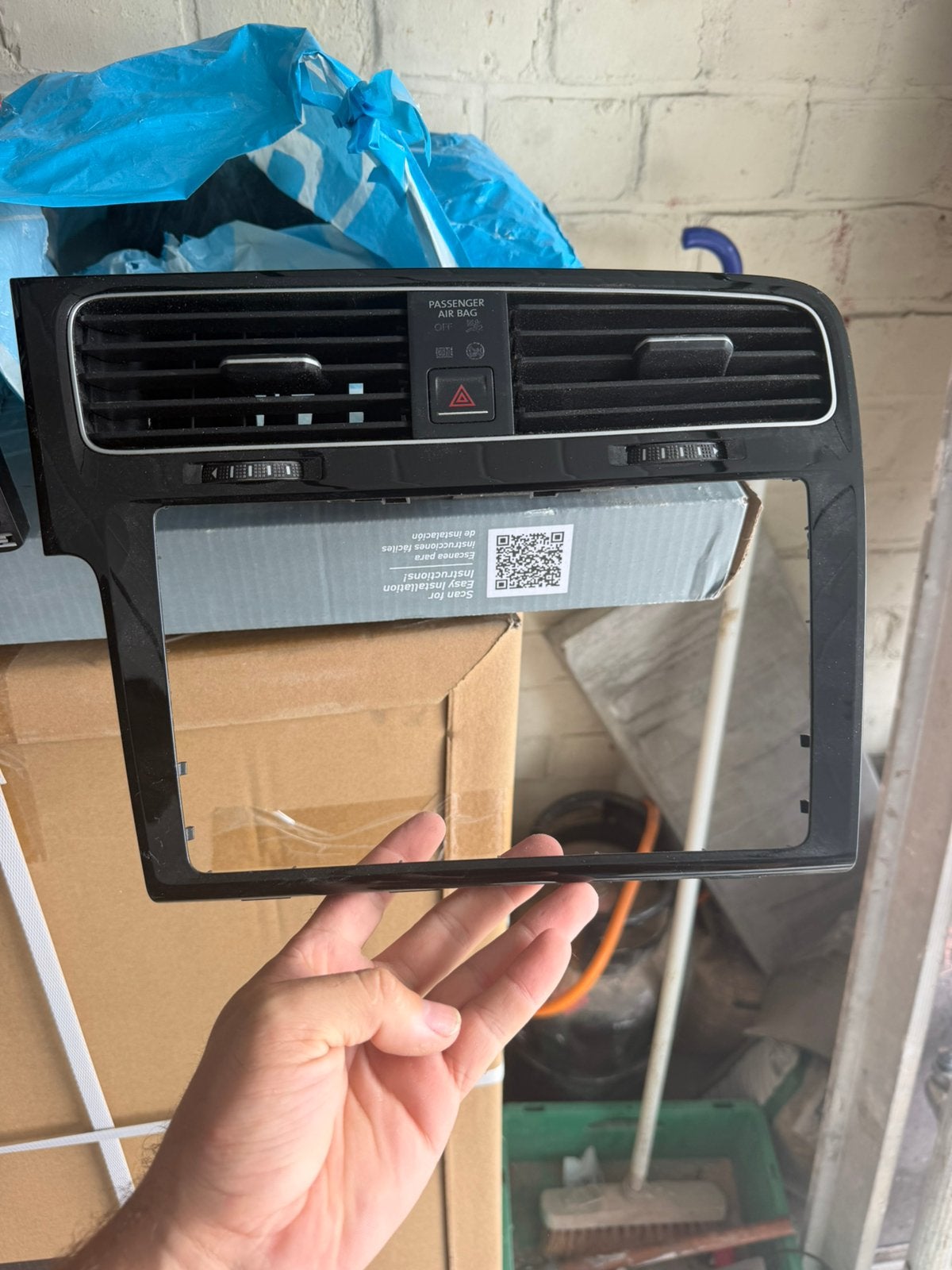Tableau de bord de la VW Golf 7 (air), Enlèvement ou Envoi