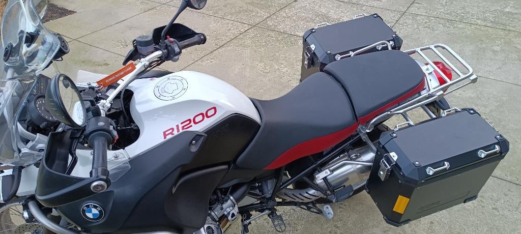 Bmw R1200GSA, 2 cilinders, Particulier, Meer dan 35 kW, Cardan-aandrijving