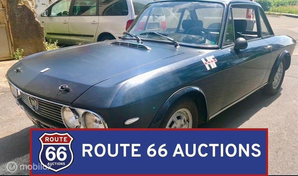 Lancia Fulvia Coupé 1.3 S | 1971 | Route 66 Auctions, Autos, Achat, Entreprise, Boîte manuelle, Autre carrosserie