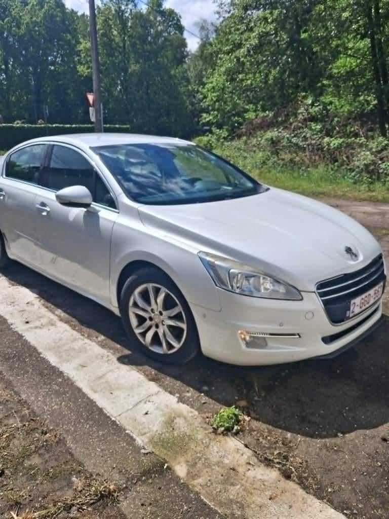 Peugeot 508, Auto's, Peugeot, Euro 5, Zwart, 4 cilinders, Leder en Stof