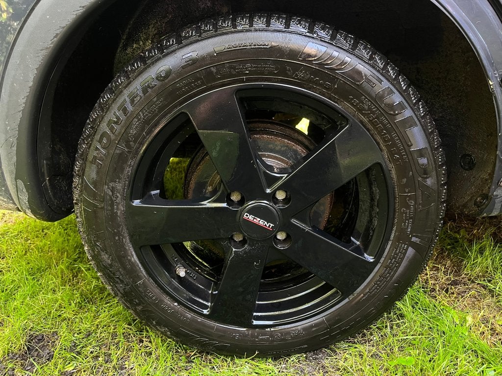 winterbanden 185/60R15, Auto-onderdelen, Ophalen, Gebruikt, 15 inch, Banden en Velgen