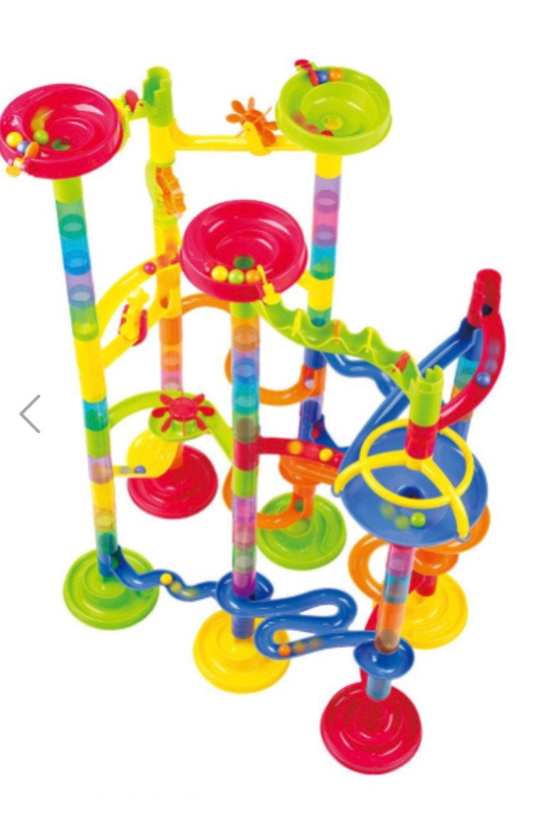 Knikkerbaan - Mega Marble Race, Ophalen of Verzenden, Zo goed als nieuw, Jongen of Meisje