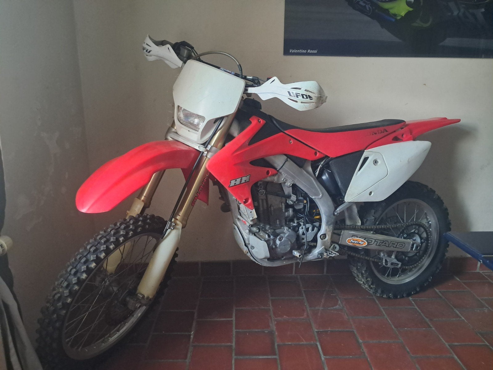 honda crf 450 hmhonda 350 crf hm, Ophalen, Honda