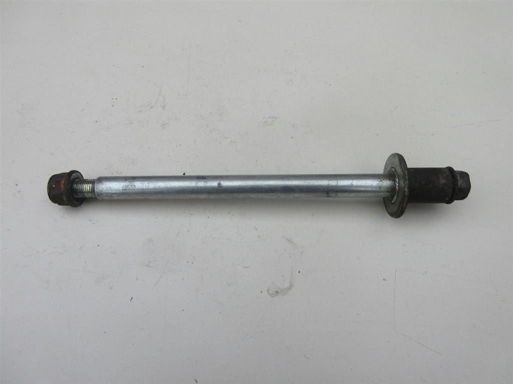 Suzuki GSX750F voorwielas wielas vooras GSX 600 750 steekas, Ophalen of Verzenden, Gebruikt