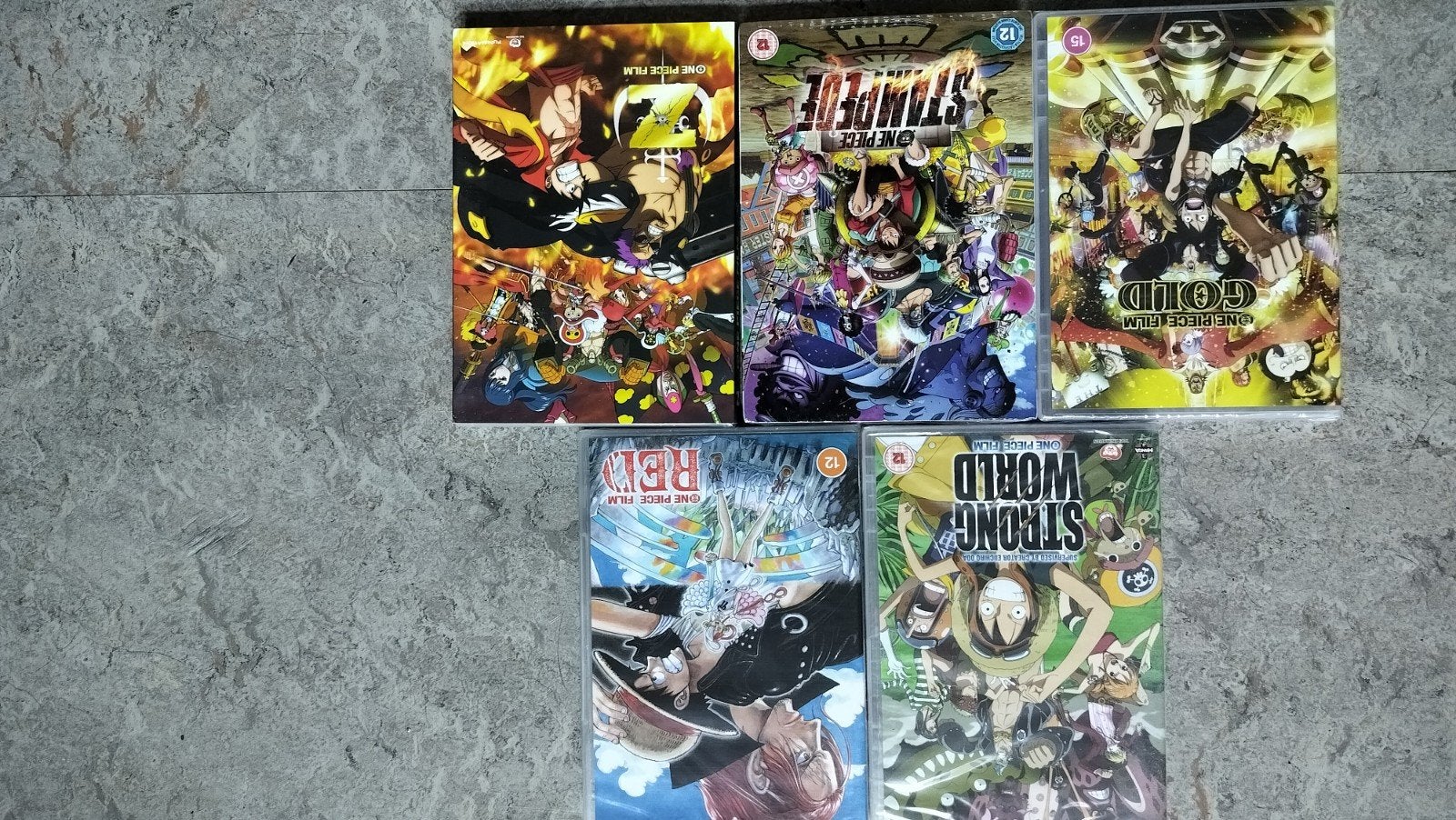 one piece dvd's, CD & DVD, Enlèvement, Neuf, dans son emballage, Anglais, Anglais