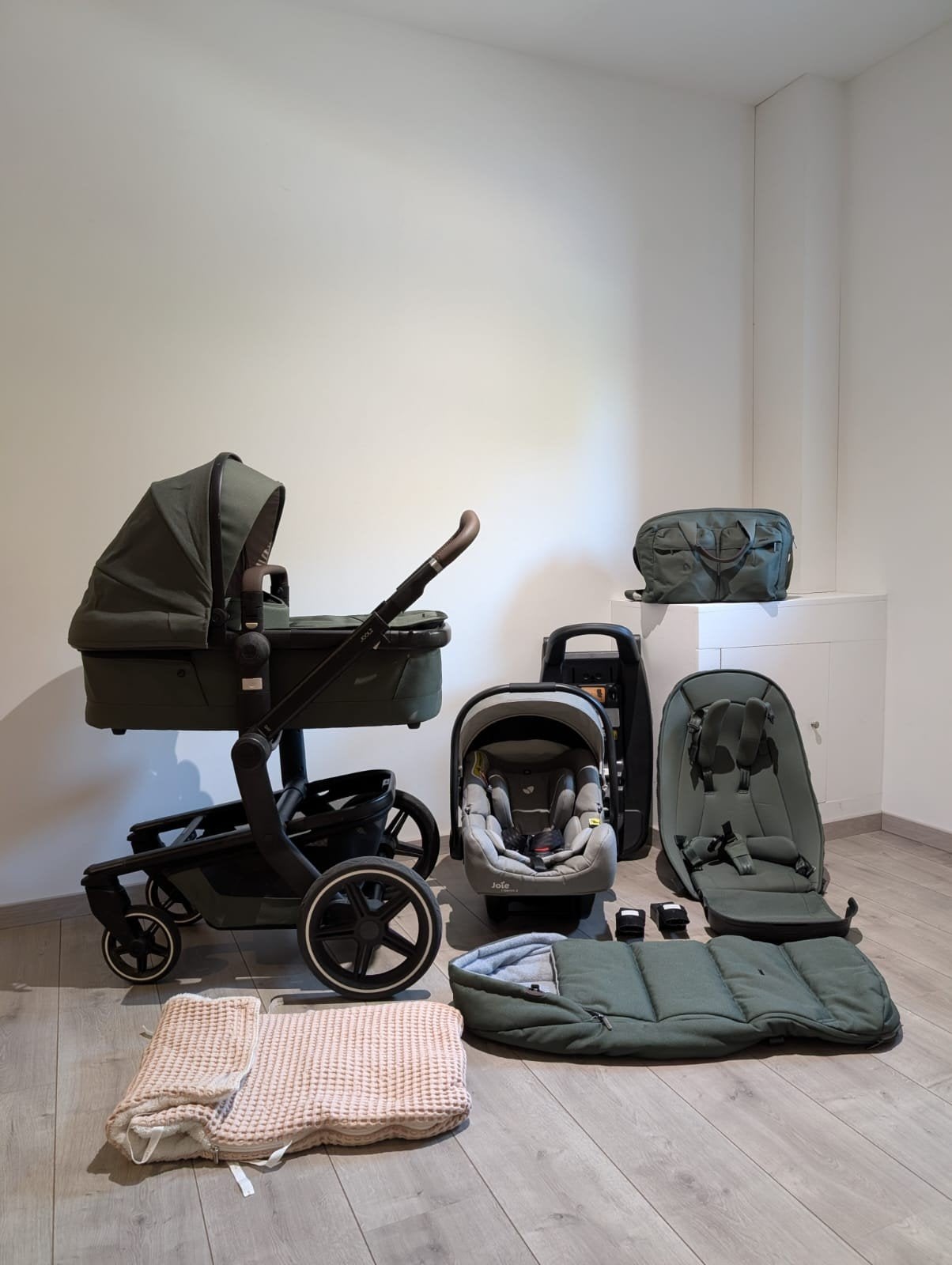 Joolz Day kinderwagen + Joie autostoel, Enfants & Bébés, Poussettes & Combinaisons, Enlèvement, Comme neuf, Poussette