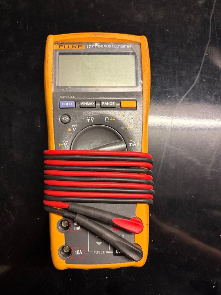 Fluke 177 true RMS Multimeter, Bricolage & Construction, Enlèvement, Comme neuf, Multimètre