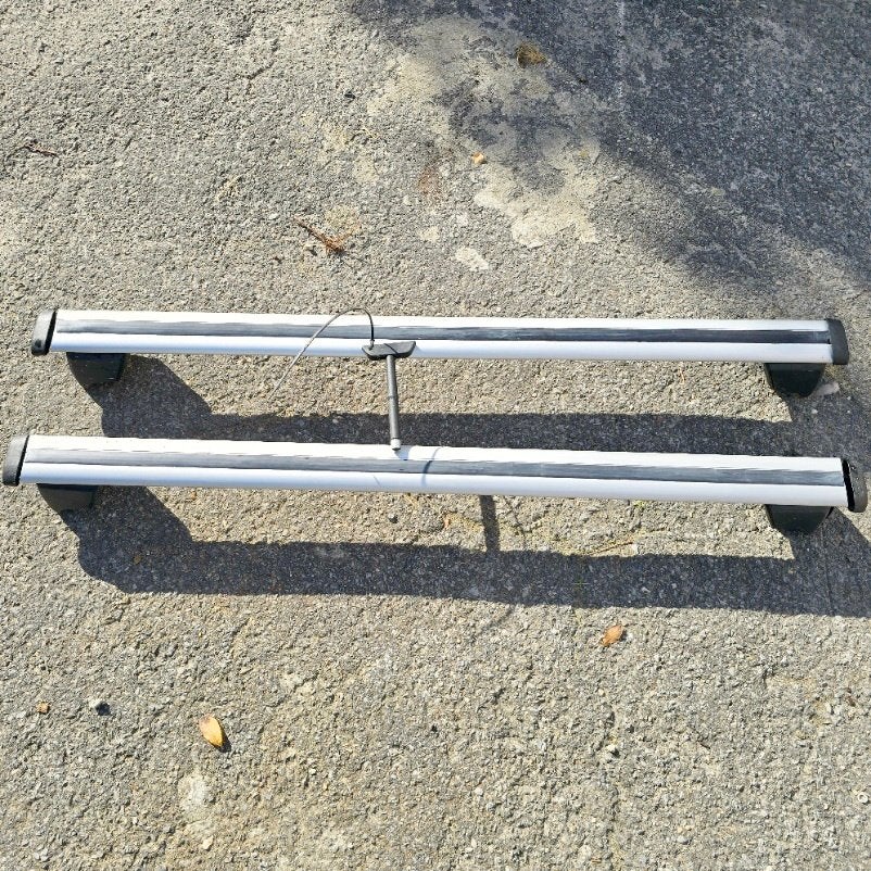 Audi Q5   > 09 dak bagage drager / skibox, Ophalen of Verzenden, Gebruikt, Audi