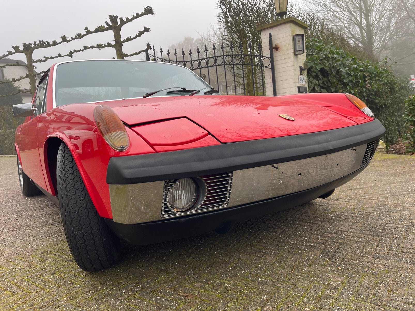 914 2.0 Targa!!!!!!, Auto's, Porsche, 4 cilinders, Cabriolet, Bedrijf, Handgeschakeld