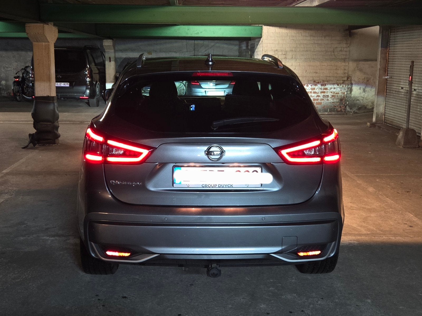 Nissan Qashqai Tekna+ van 2020 FULL OPTION 1.3DIG-T, Auto's, Handgeschakeld, Particulier, Qashqai, Zilver of Grijs