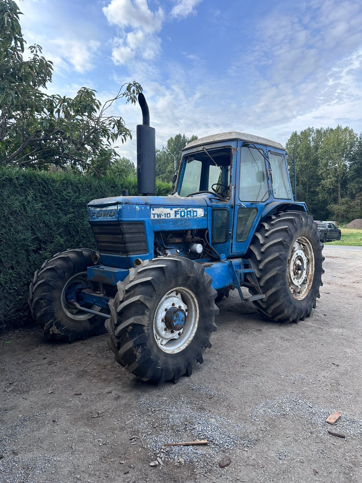 Ford tw, Zakelijke goederen, Ophalen of Verzenden, Ford