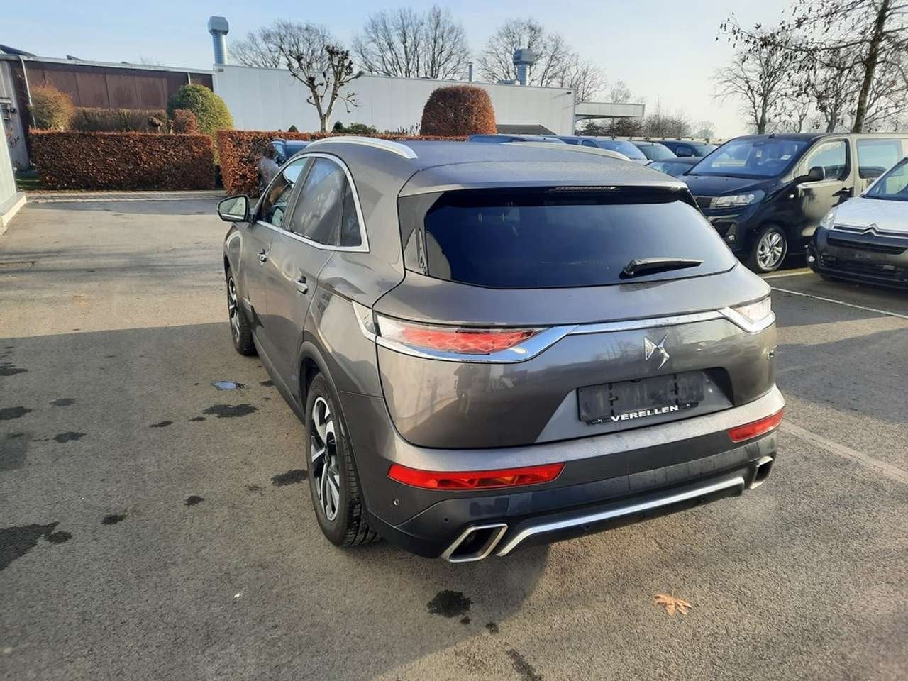 DS Automobiles DS7 Crossback 7 Crossback PureTech 180 Autom, Autos, 0 kg, Argent ou Gris, Achat, Entreprise
