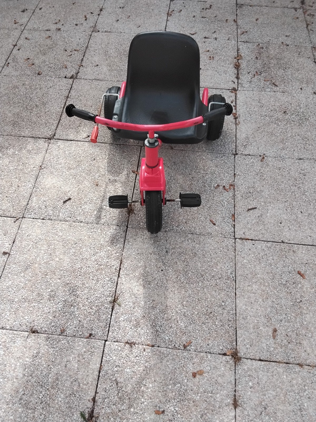 tricycle, Ophalen