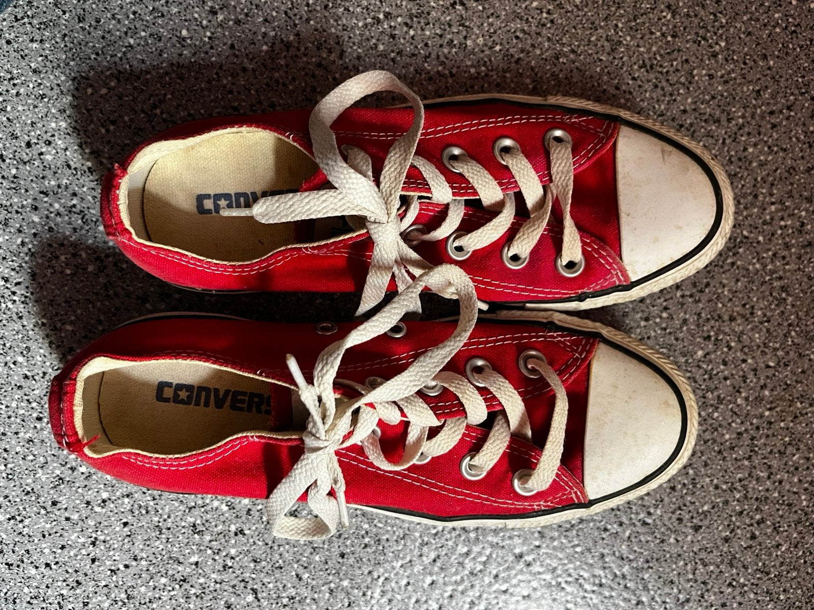 Converse schoenen, Ophalen, Zo goed als nieuw, Sneakers, Rood