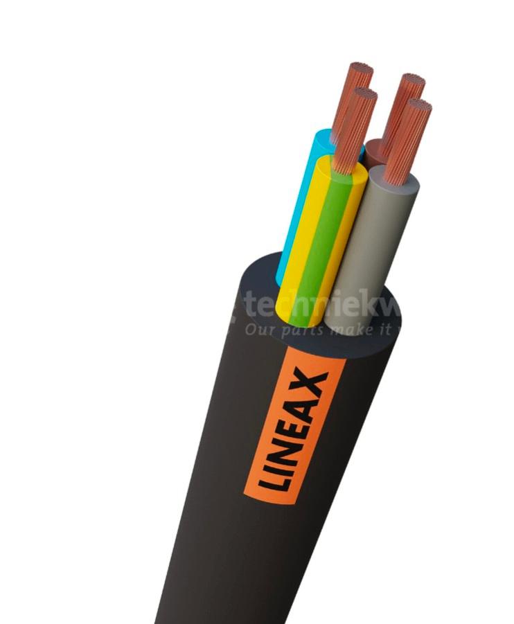 Câble Nexans Lineax H07RN-F 4G4 25m, Enlèvement, Neuf, Câble ou Fil électrique