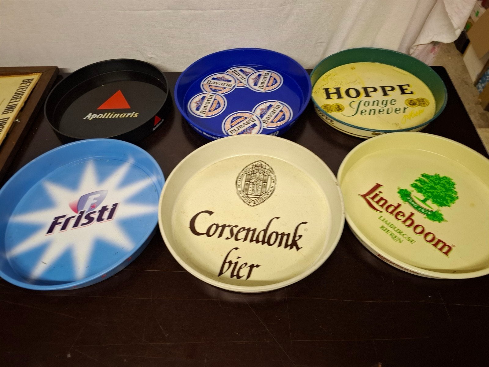 dienbladen allerlei, Verzamelen, Ophalen of Verzenden