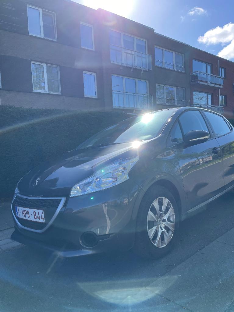 Peugeot 206, Auto's, 4 deurs, Stof, Zwart, Handgeschakeld