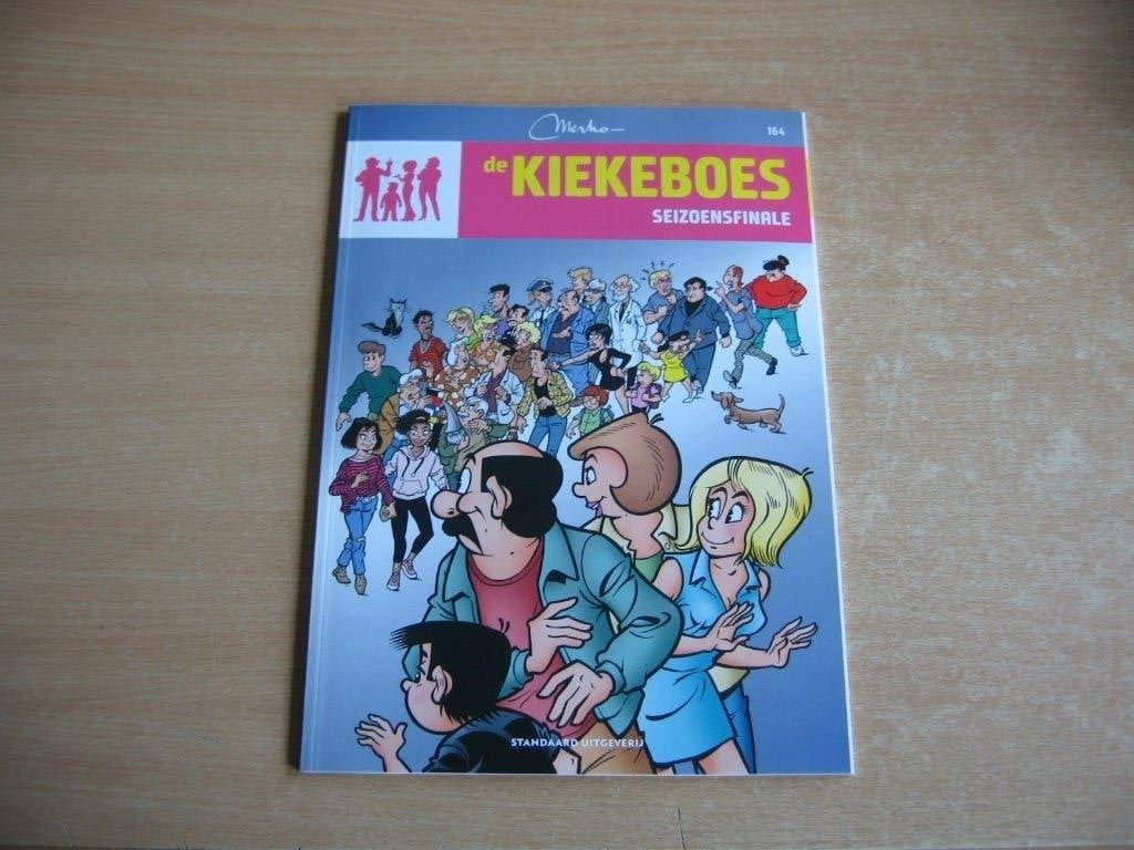 Kiekeboe 164 : Seizoensfinale - NIEUW., Eén stripboek, Ophalen of Verzenden, Nieuw