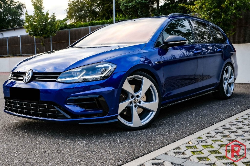 Volkswagen Golf R Variant 2.0 310ch Pano Matrix Historique, Cuir, Euro 6, Entretenue par le concessionnaire, Noir