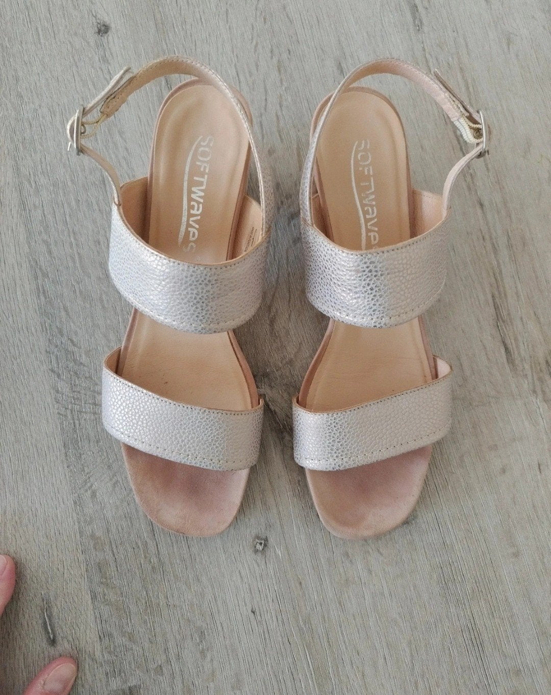sandalen met hakken, merk Softwaves, maat 40, Ophalen, Nieuw, Schoenen met hoge hakken, Roze