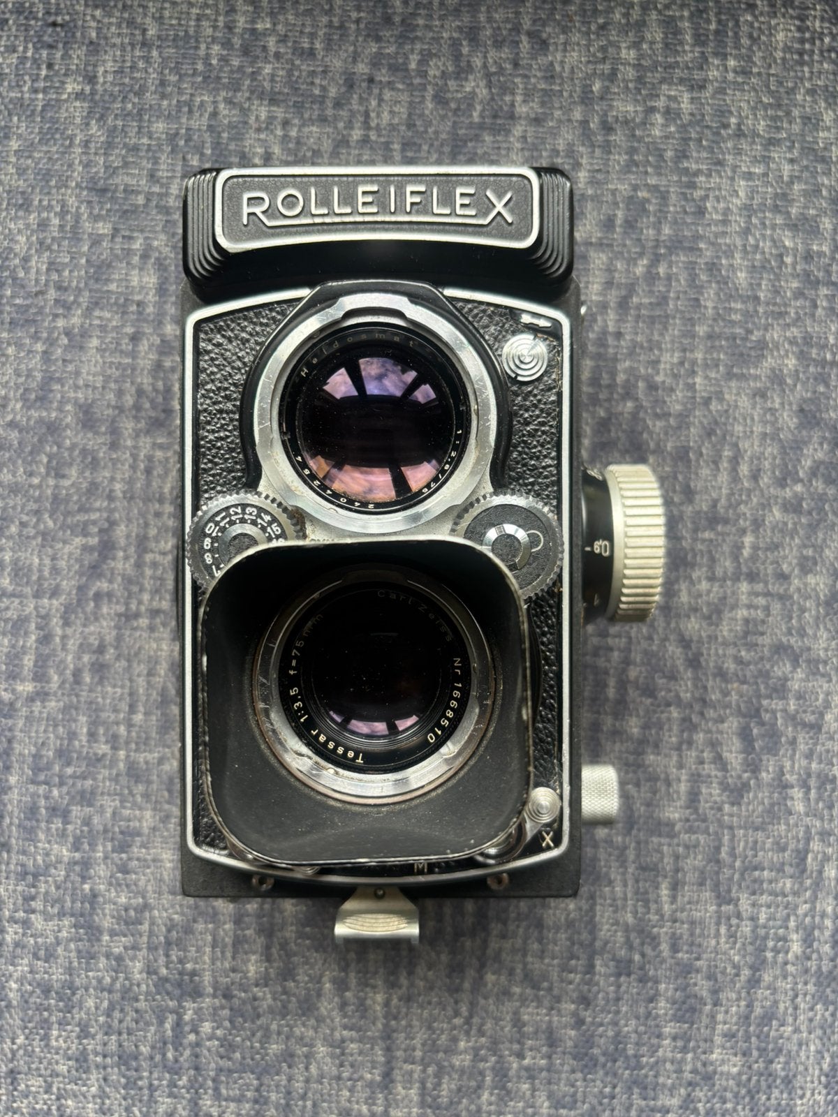 Rolleiflex 3,5 B tessar, Enlèvement ou Envoi, Utilisé