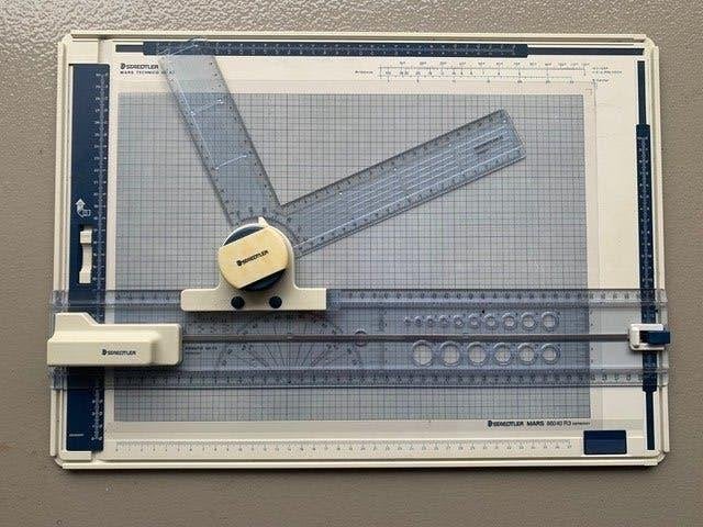 Tekenplaat A3 Staedtler, Ophalen of Verzenden, Nieuw