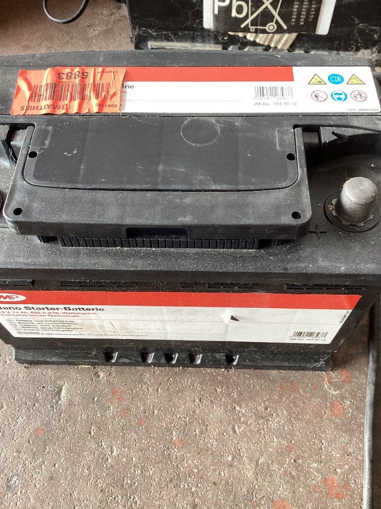 Accu batterij 72 ah, Auto-onderdelen