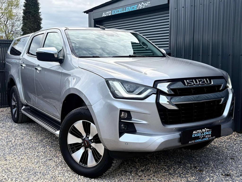 Isuzu D-max D-Max 1.9 Turbo D 4WD LSX/Full/ Garantie/, Autos, Cuir, Argent ou Gris, Achat, Noir