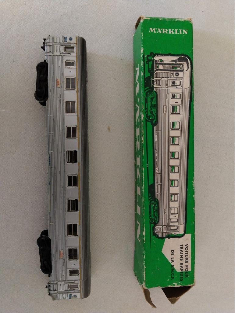 Marklin 4050 SNCF, Hobby & Loisirs créatifs, Trains miniatures | HO, Enlèvement ou Envoi