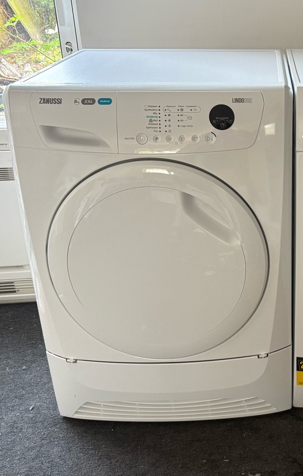 ✅Zanussi warmtepomp condens droogkast A+++, Elektronische apparatuur, Droogkasten, Ophalen, Zo goed als nieuw, Condens