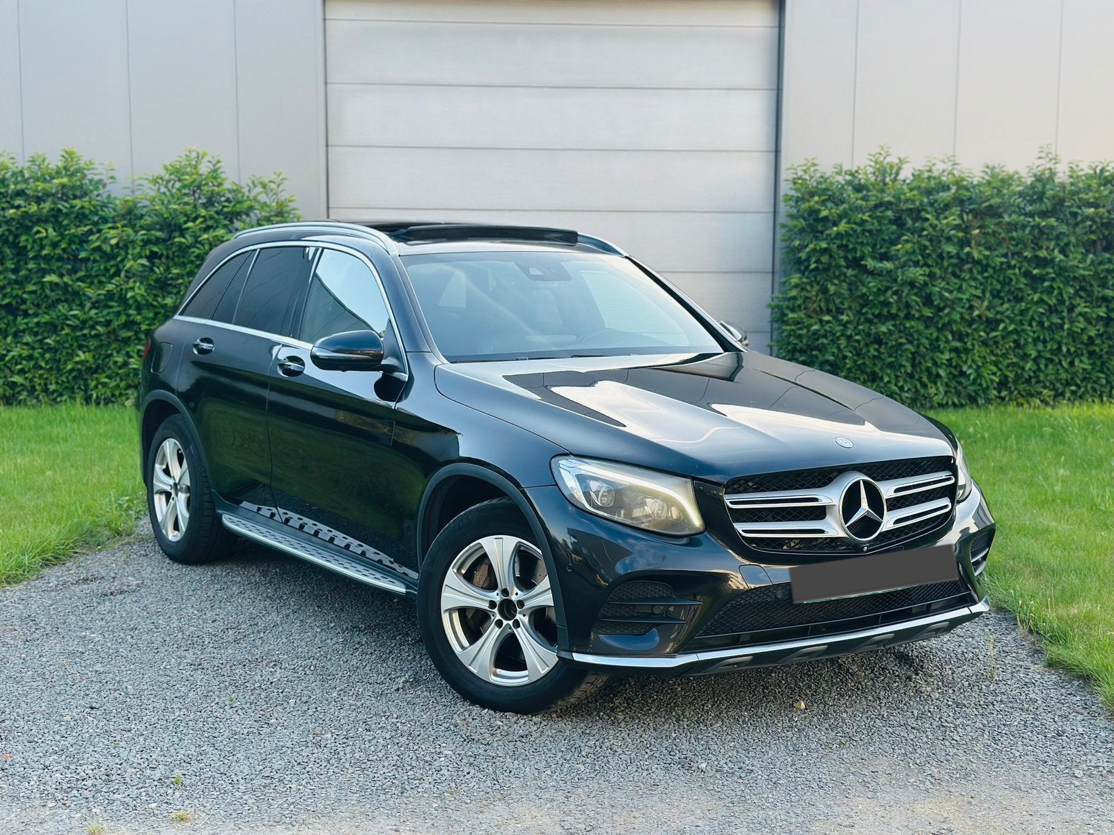 Mercedes Glc 220 Amg 4 Matic, Autos, Cuir, Achat, Euro 6, Entreprise