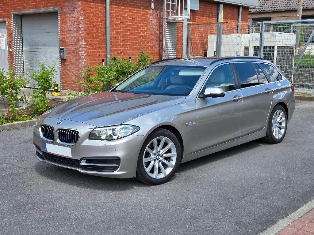 BMW 518da Touring Automaat, Auto's, 118 g/km, Achterwielaandrijving, 1995 cc, 4 cilinders
