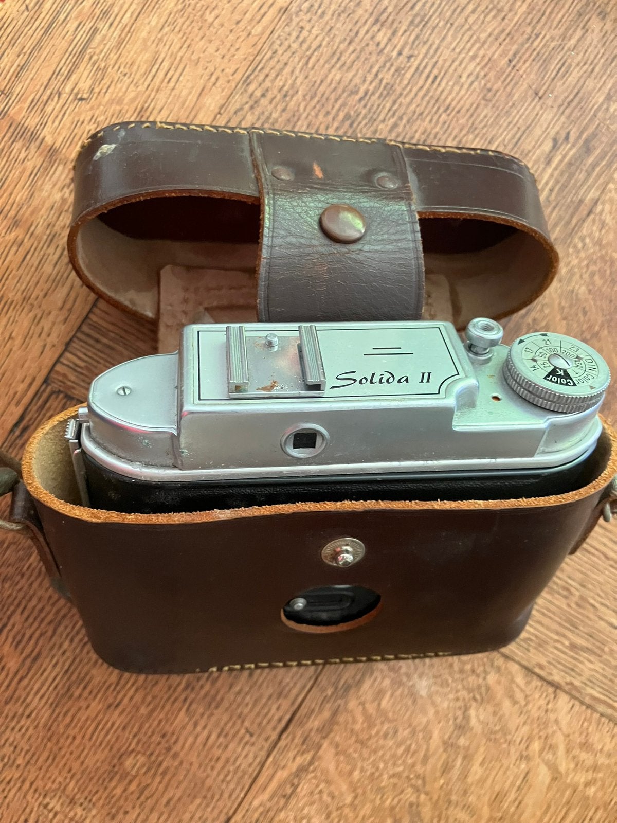 Oude camera, Ophalen