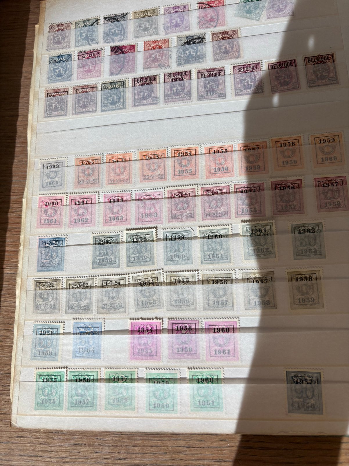 Oude Belgische postzegels, Enlèvement ou Envoi