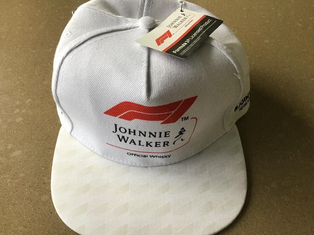 casquette Johnnie Walker originale neuve, Enlèvement ou Envoi, Neuf, One size fits all, Casquette