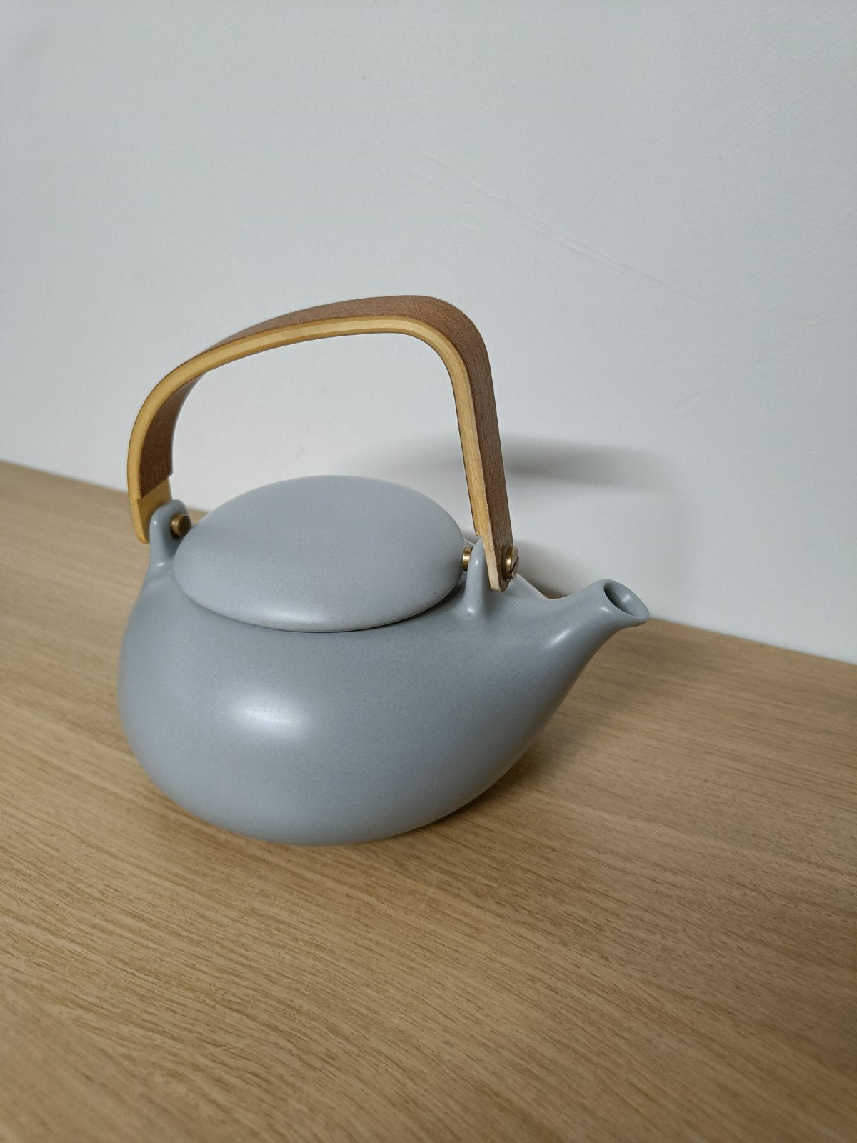 Zenz design Japanse theepot 800ml, Ophalen, Hout, Vintage, Theepot