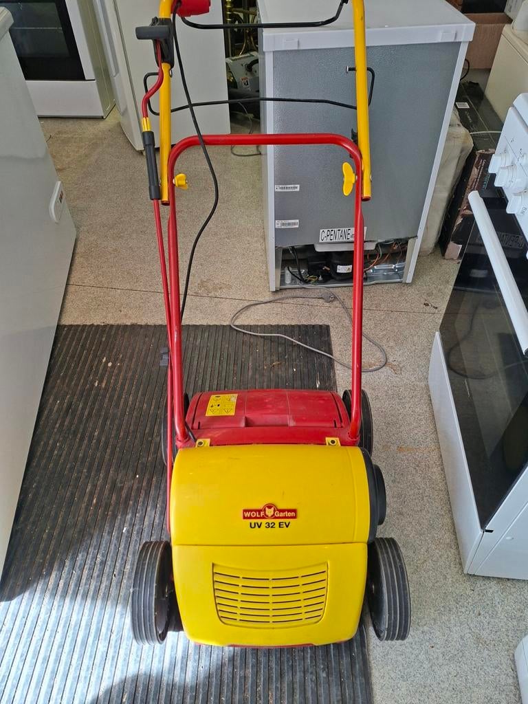 Scarificateur Wolf garden 1200 watt