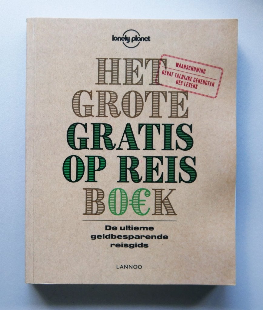 Het Grote Gratis op Reis Boek – Lonely Planet, Boeken, Ophalen of Verzenden, Nieuw, Lonely Planet