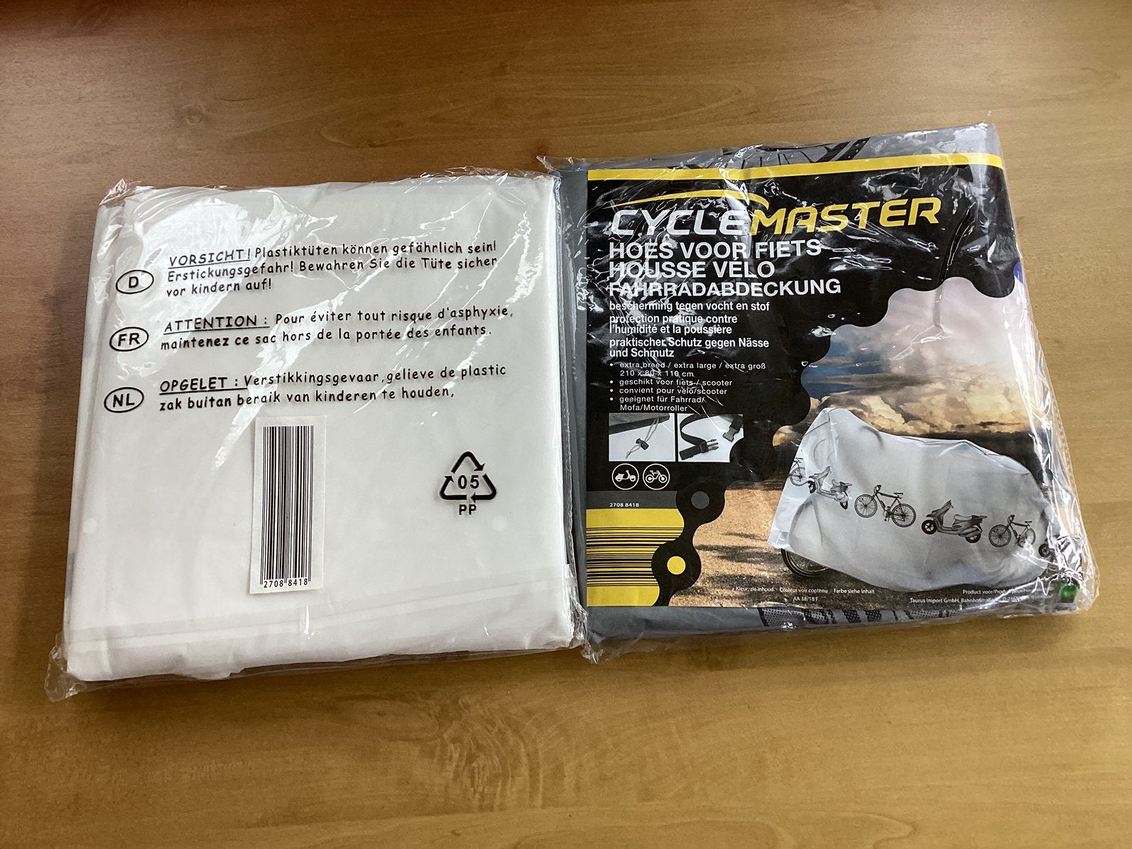 Hoezen voor fiets/scooter, Ophalen of Verzenden, Nieuw