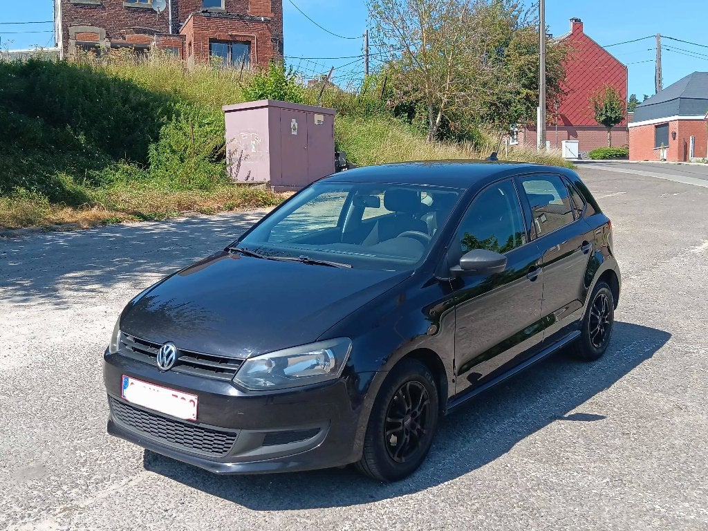 Volkswagen Polo 6r 1.2 TDI 2011 Euro 5 Clim GPS, Achat, Boîte manuelle, Entretenue par le concessionnaire, 5 portes