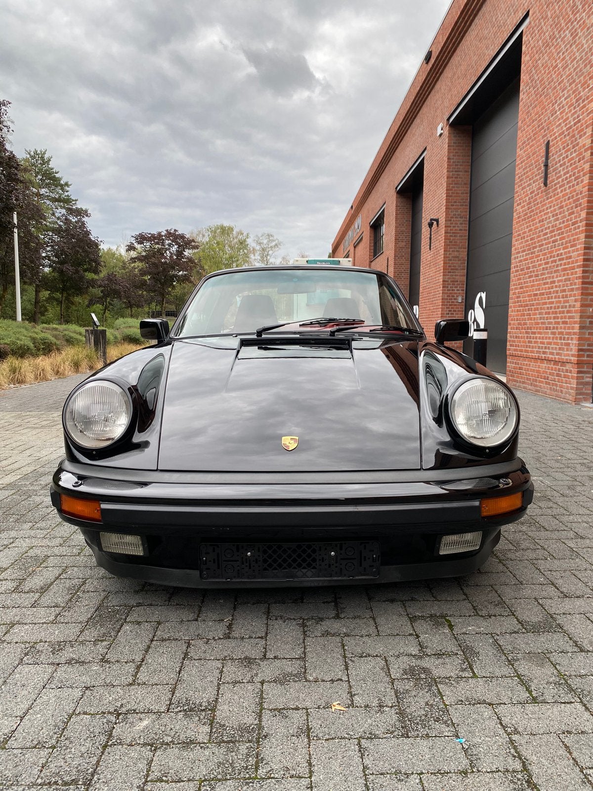 Porsche 911 3.2 Targa (G50), Auto's, Bluetooth, Zwart, Particulier, Rood