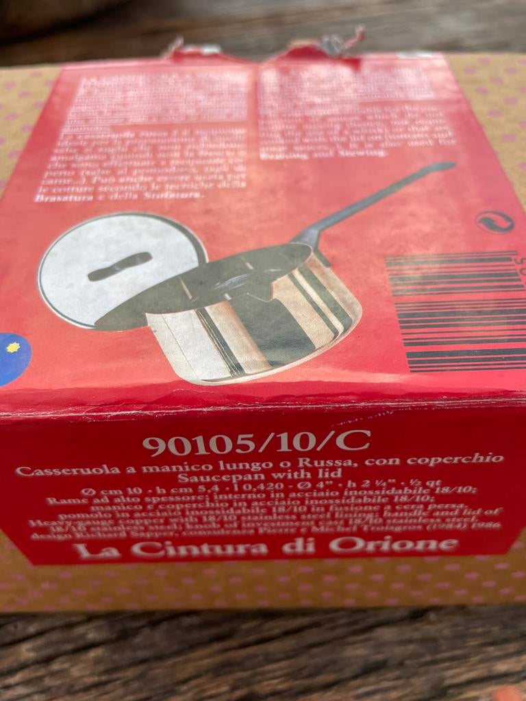 Marmite Alessi, Enlèvement ou Envoi, Neuf