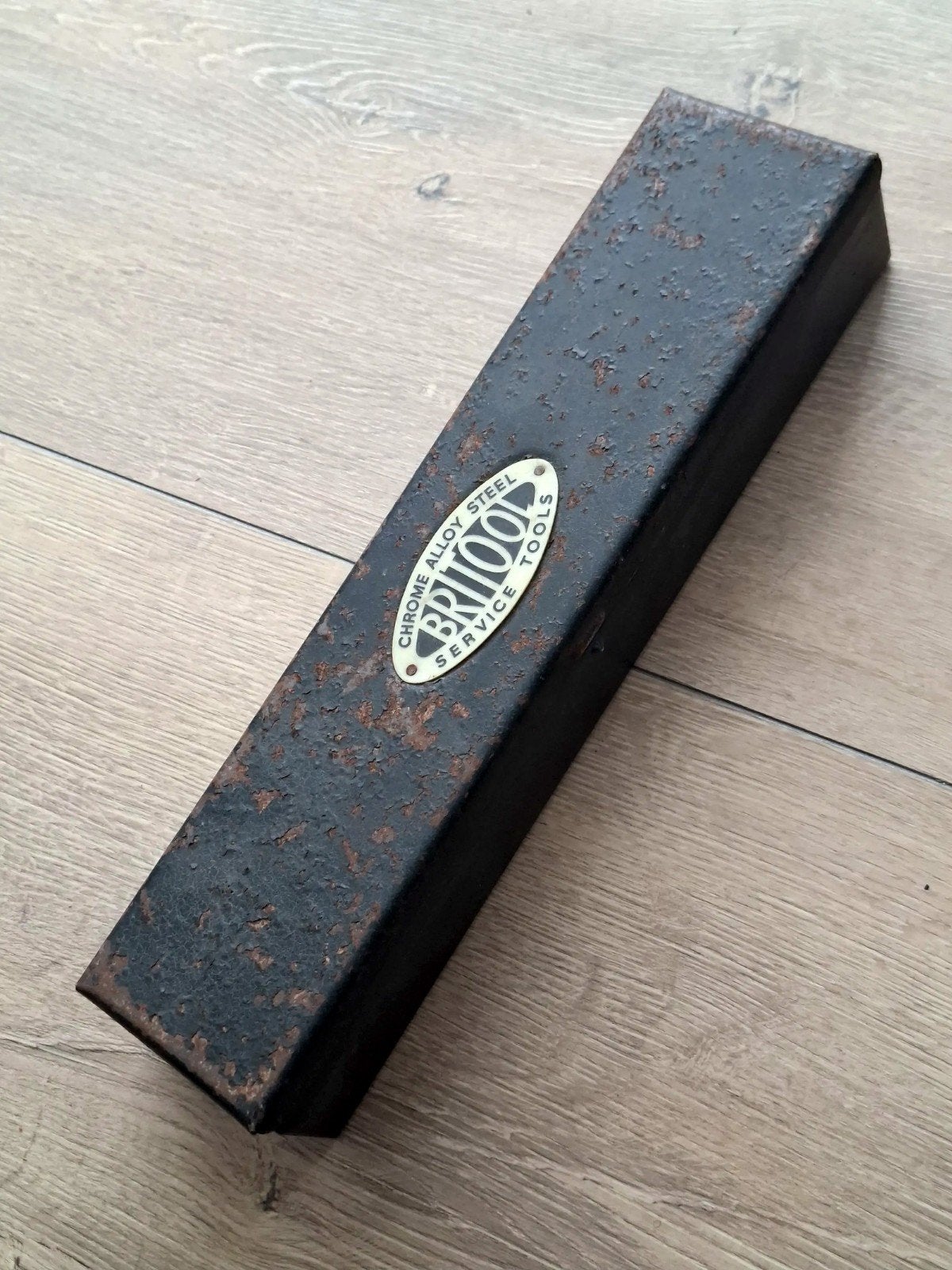 Coffret de douilles Britool vintage - Made in England - Comp, Enlèvement ou Envoi